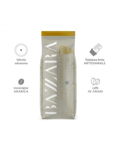 Cafea Boabe Bazzara Santo...